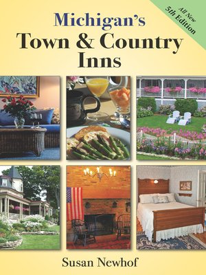 cover image of Michigan's Town and Country Inns
